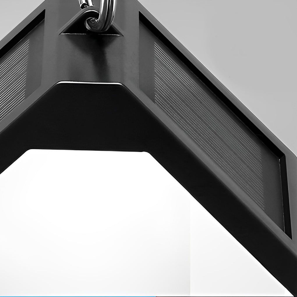 Vattentät LED Flerfärgad Modern Solväggbelysning