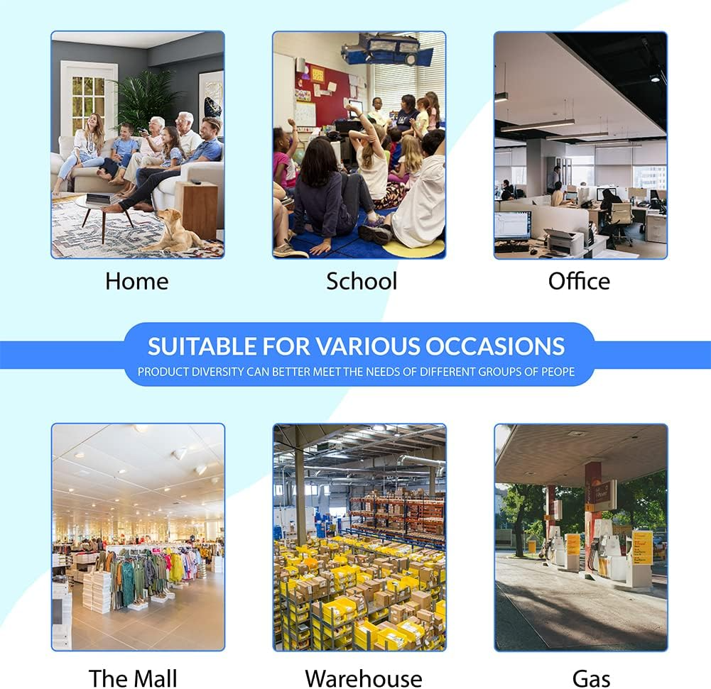 HD Trådlös Utomhus WiFi Övervakningslampa Säkerhetskamera Med Rörelsedetektering