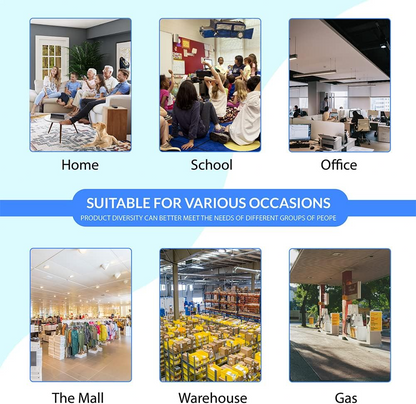 HD Trådlös Utomhus WiFi Övervakningslampa Säkerhetskamera Med Rörelsedetektering