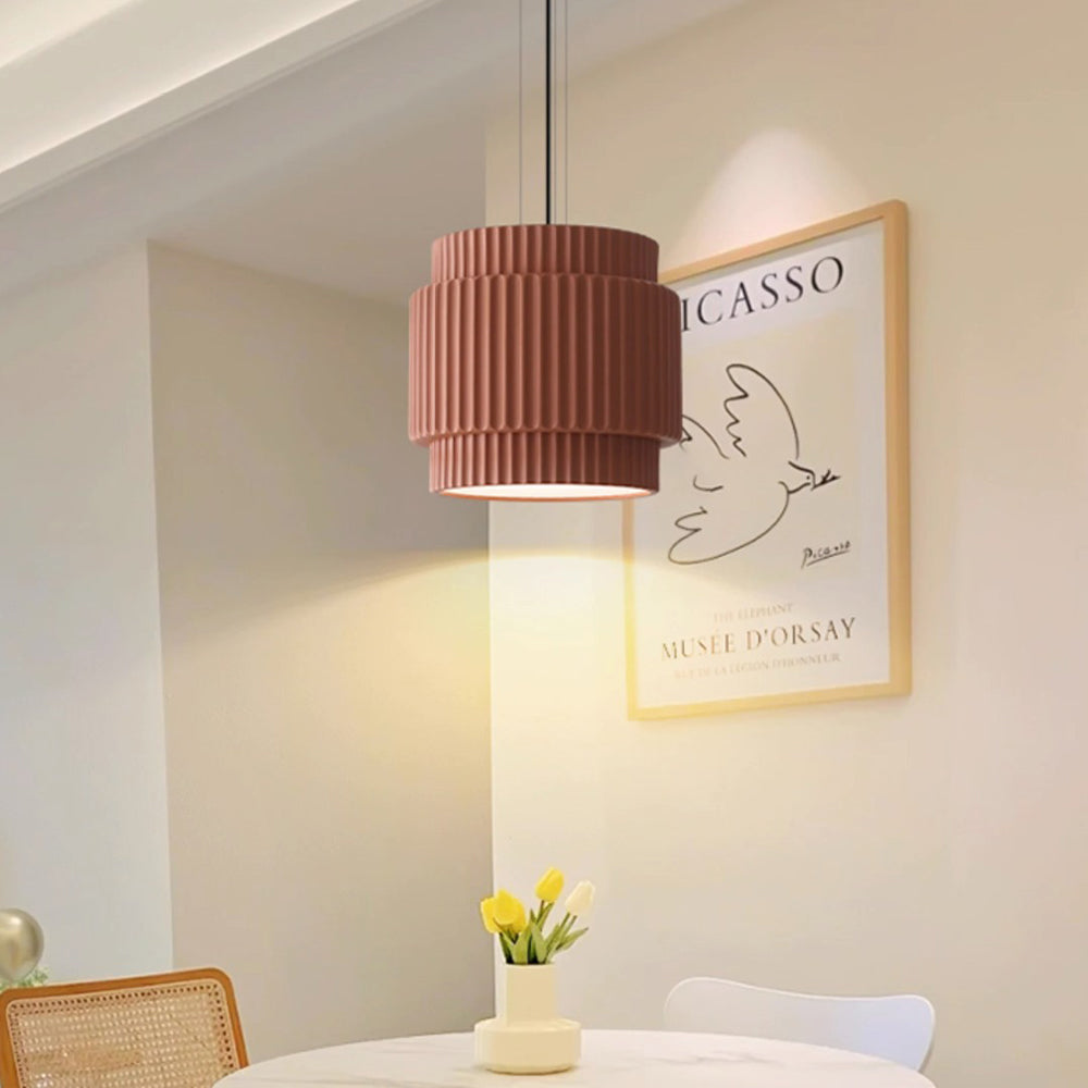 Bauhaus Enkel Modern Hartshänglampa
