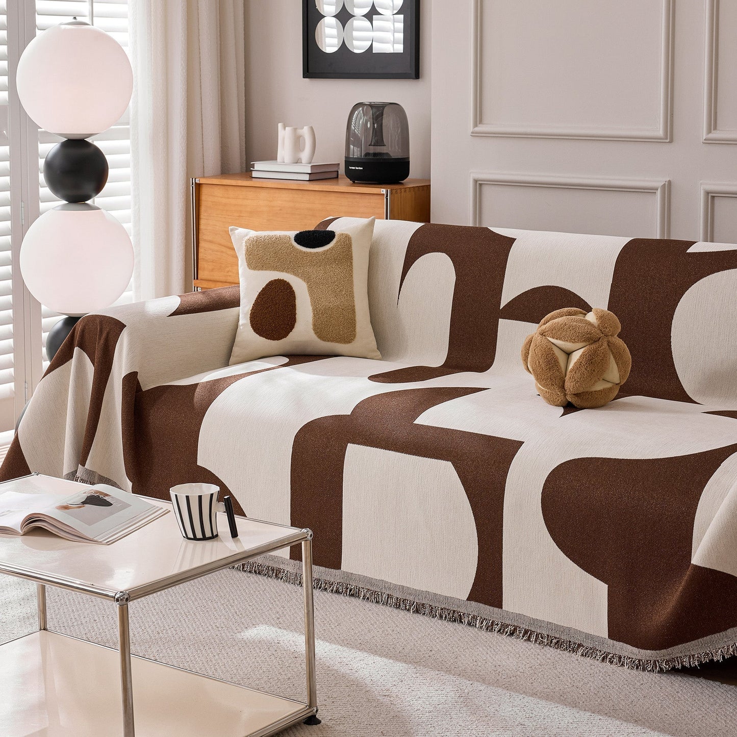 Picasso's Mirage Sofföverdrag - Modernt, Styligt & Hållbart Soffskydd