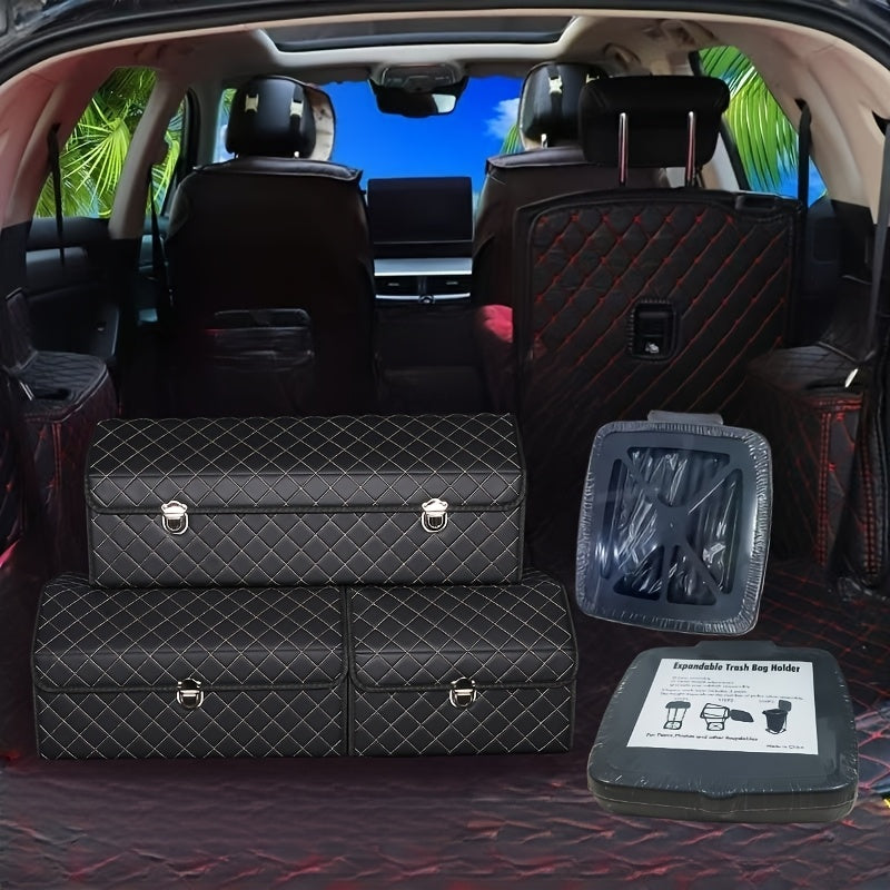 Carvallo Flexbin 3-i-1 | Höjdjusterbar (27–70 cm) | Fällbar & Lätt | För Kök, Camping & Utomhus