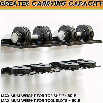 Metall Garage Verktyg Väg Lagerställ