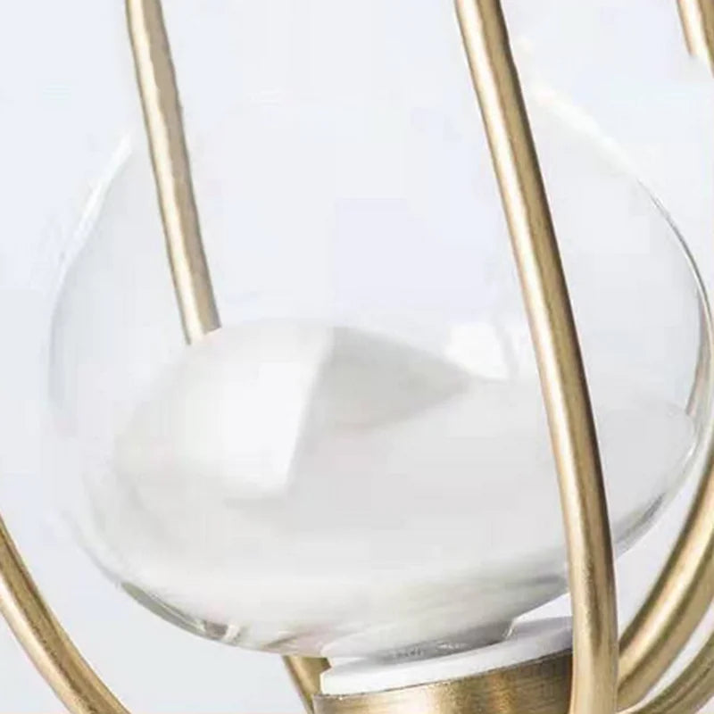 SandFlow – Elegant sandglas med vintage design och klassisk ram till inredning