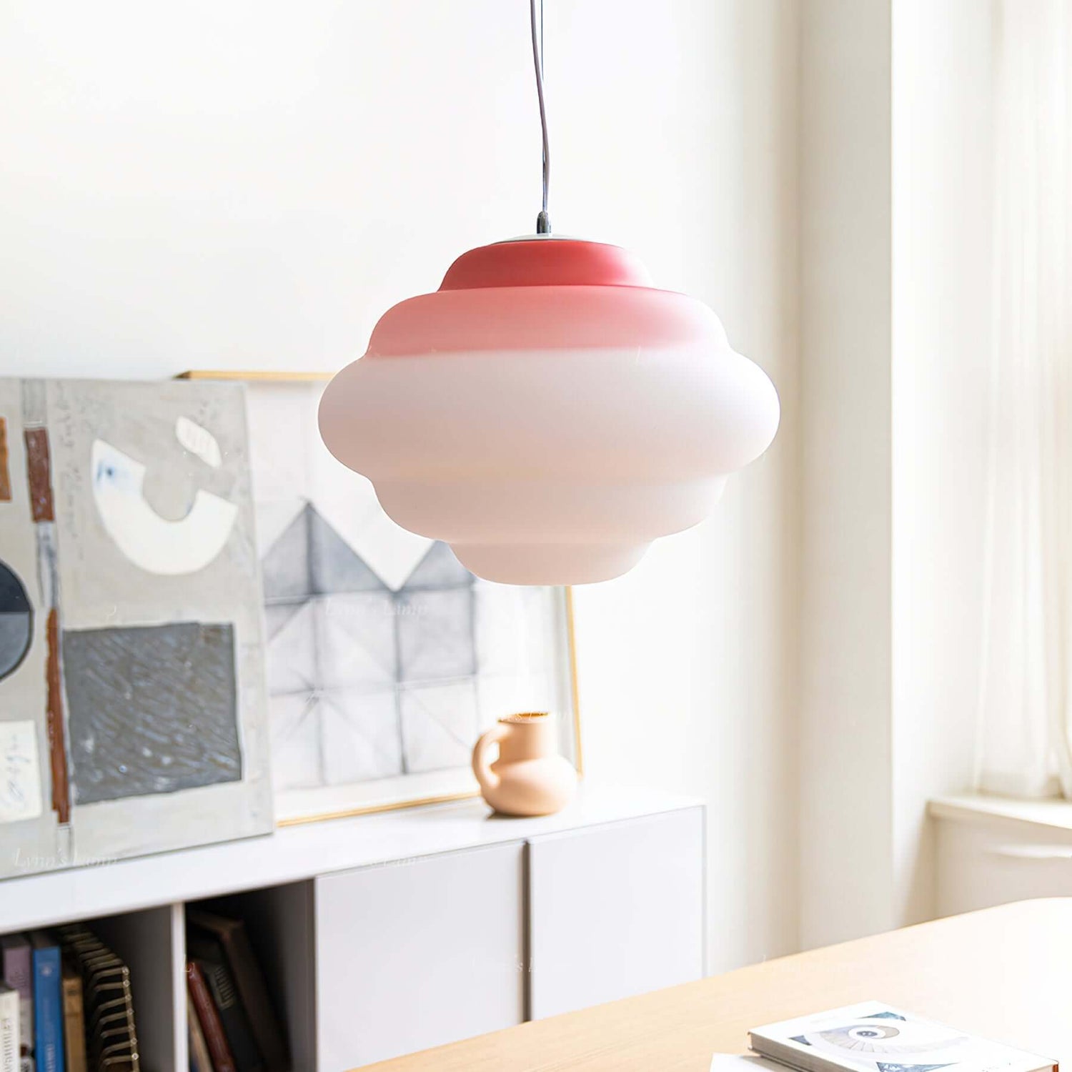 Lunir Clouda | dekorativ hängande lampa i molnformad design