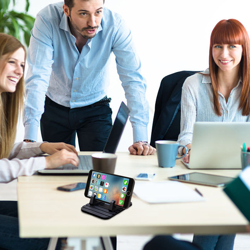 Telefonhållare Silikon icke-glidande bilinstrumentbräda montering