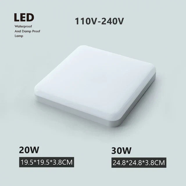 AquaLumen - Fukttålig Taklampa