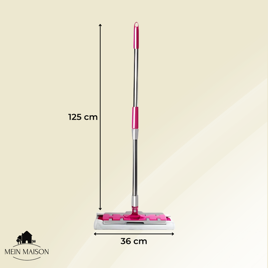 Carvallo – Den praktiska platta moppen för felfria rena golv