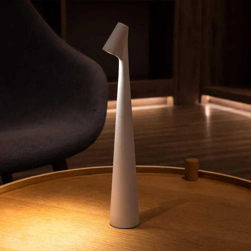 LumiGlow | Trådlös Dimbara LED Bordslampa för Hem