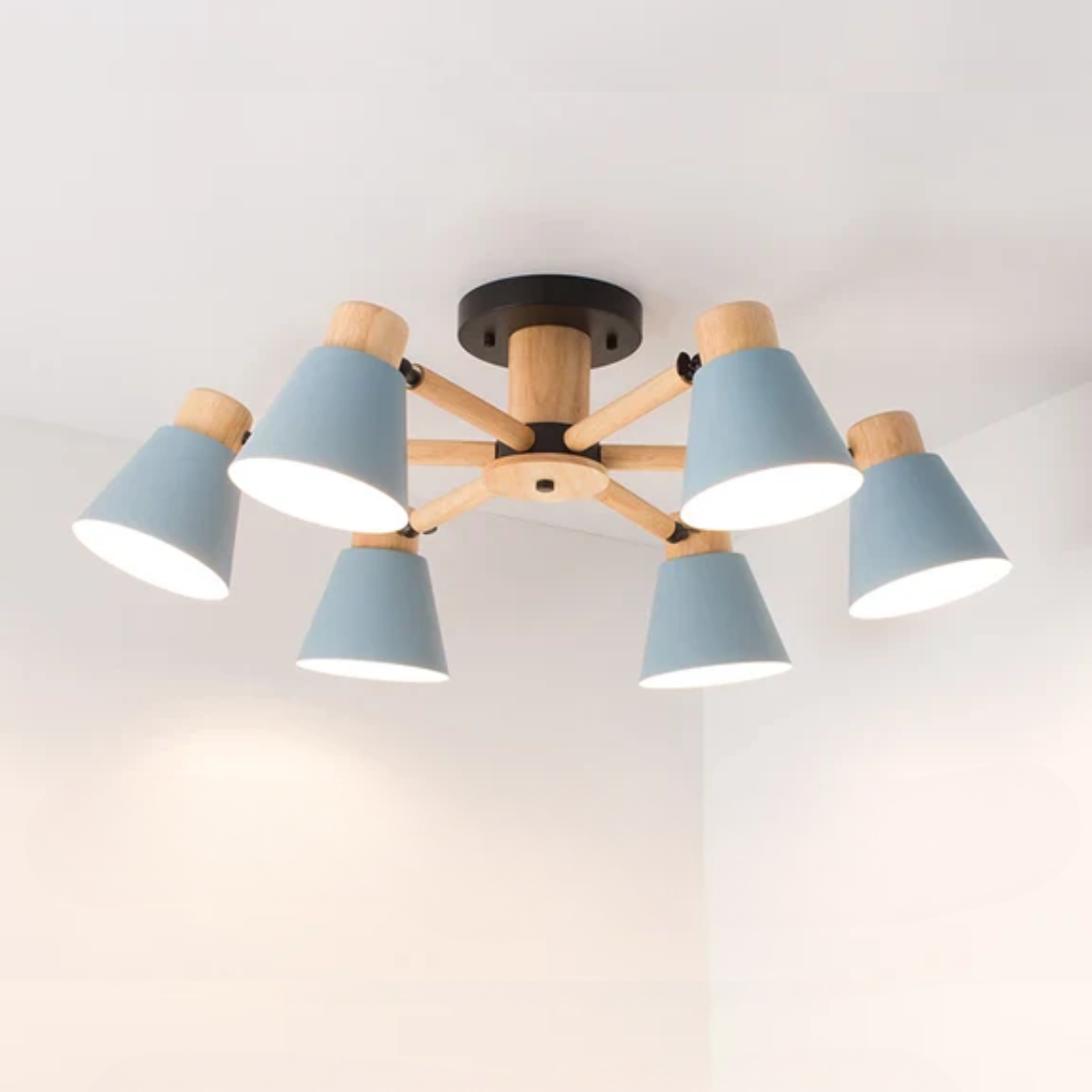 Fivra Arc | Slank LED-taklampa med modern bågprofil