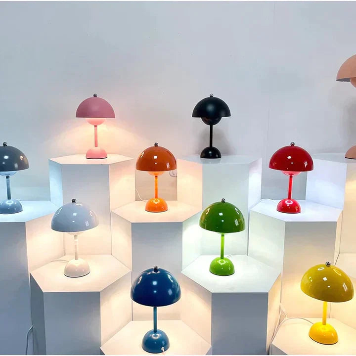 Aurora Lux - Skandinavisk Bordslampa