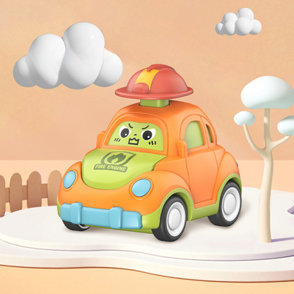 Little Adventure Cars - Tryck och kör