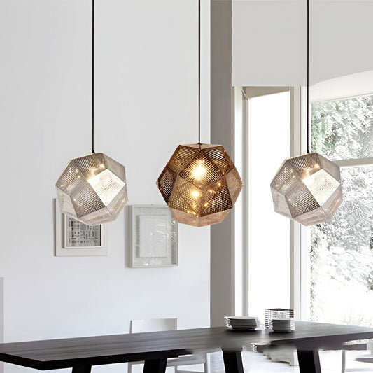ModernSphere - Postmodern Geometrisk Rund Taklampa Chandelier