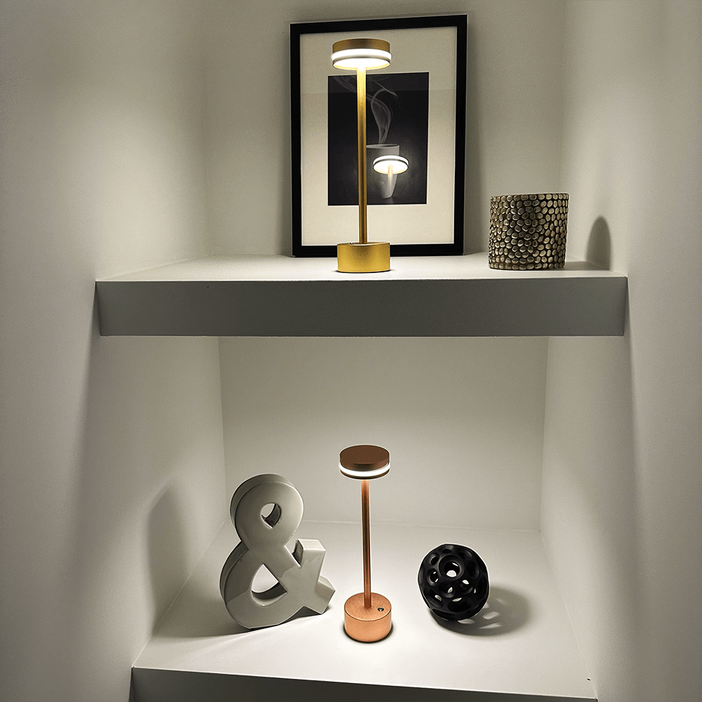 LuxeLight - Trådlös Bordslampa