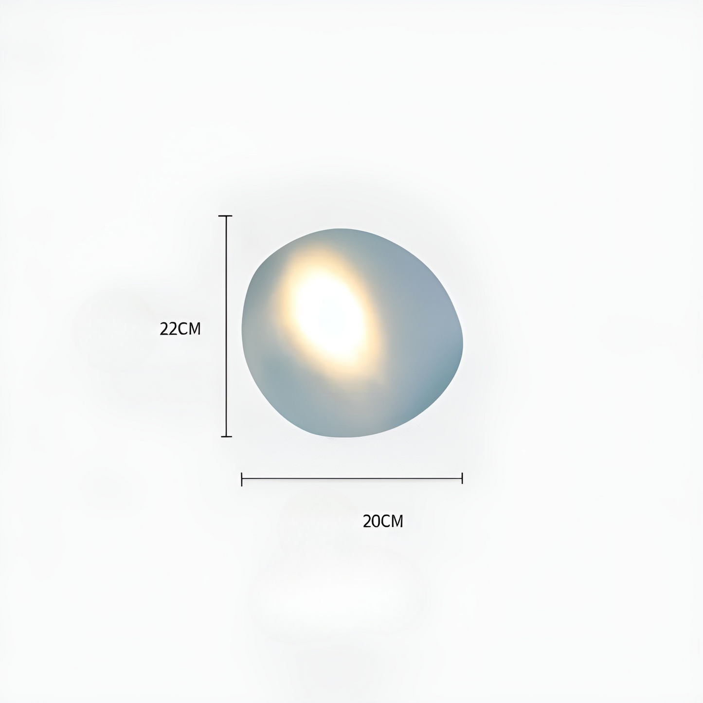 LED Vägglampa i Kieselstein Design – Dekorativ nordisk design för vardagsrum och hall