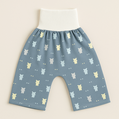 Baby träningsbyxor vattentäta återanvändbara blöjshorts