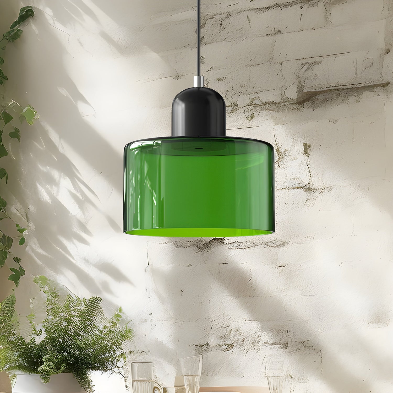 LumiLine Light - Nordisk Glaspendellampa