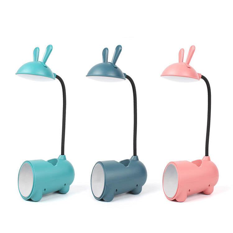 LED Skrivbordslampa med pennhållare