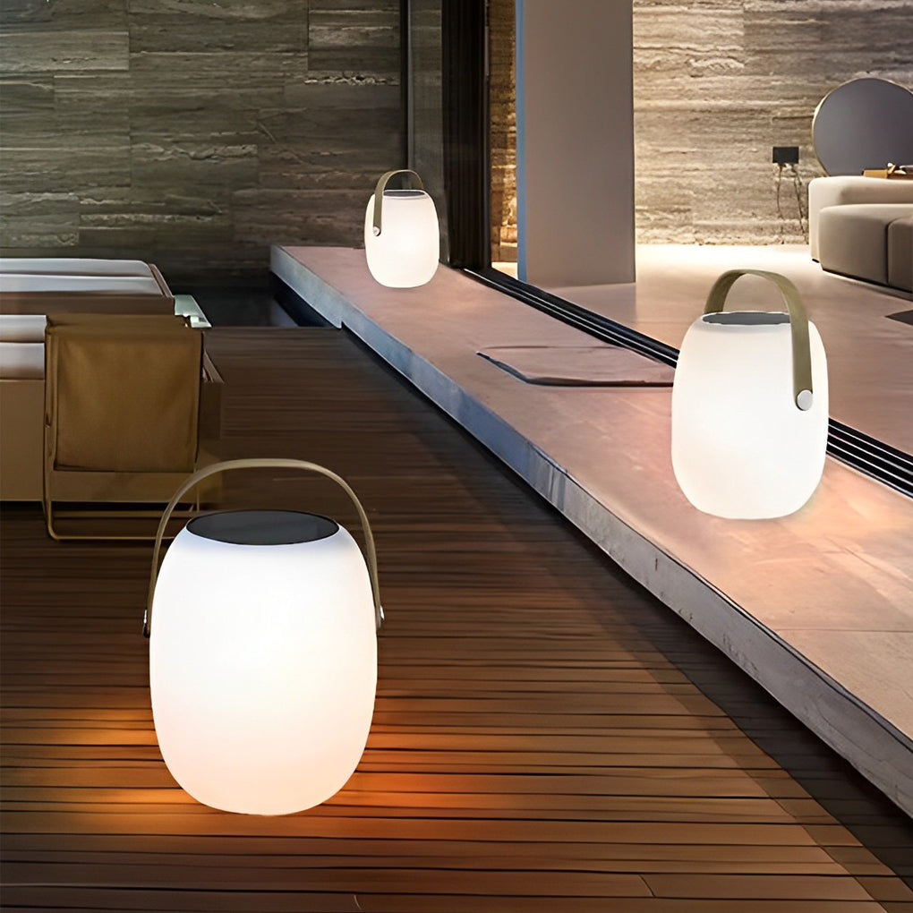 Utomhus Solarlampa med Handtag