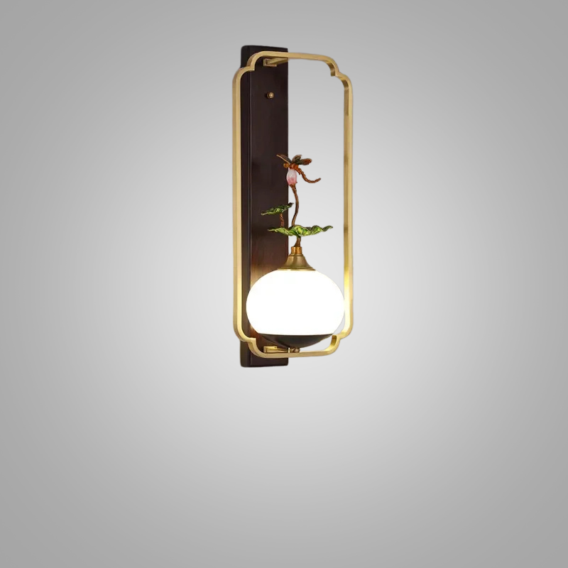 MessingLuxe - Tidsenlig Vägglampa