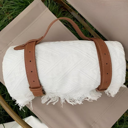 Landsbykomfort Picknickmat – Hållbar, Vattentät och Bärbar för Utomhusavkoppling