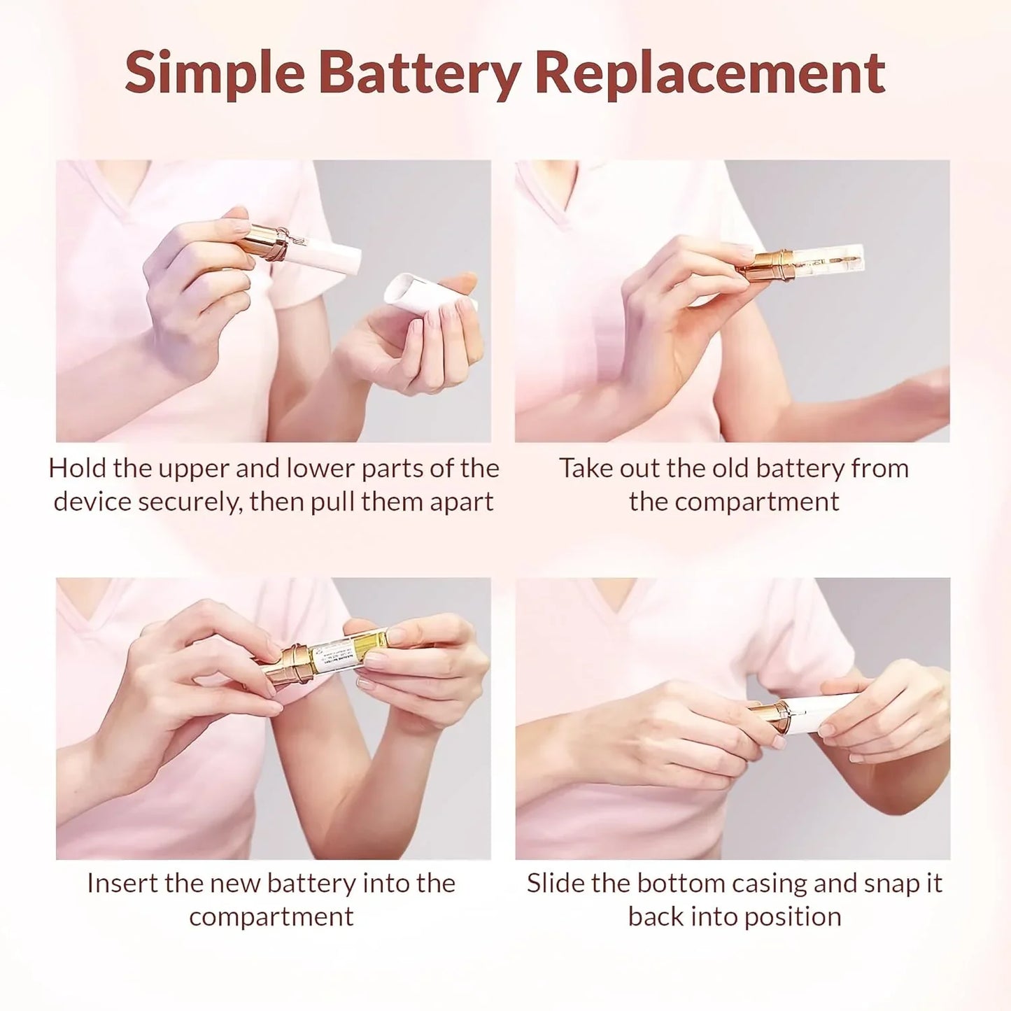 Perfekt ansikts hårborttagare