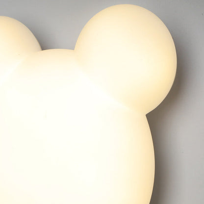 BearBright - Lekfull LED Vägglampa med Björn Design