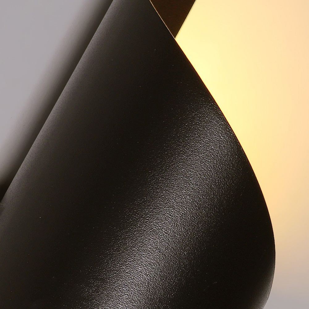 LED Vägglampa med Minimalistisk Aluminiumdesign