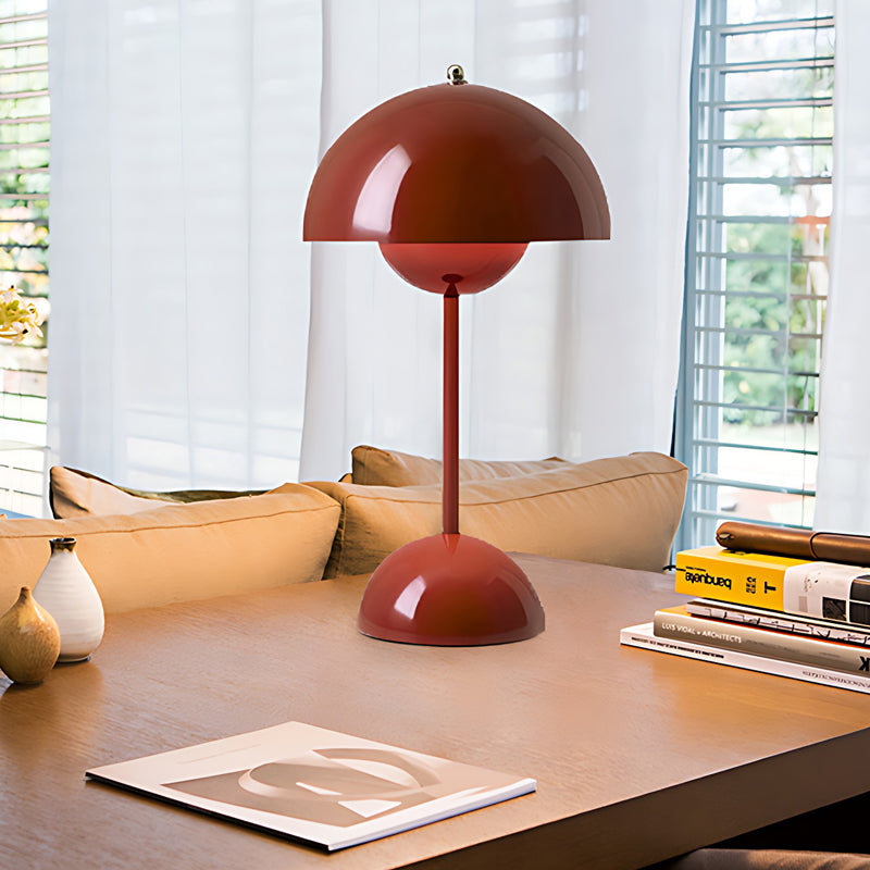 BloeiLicht - Bärbar LED Bordslampa med Dimmer