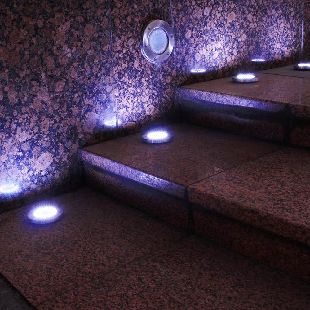 Carvallo – Solcellsdriven havljus med LED-belysning för utomhusmiljöer