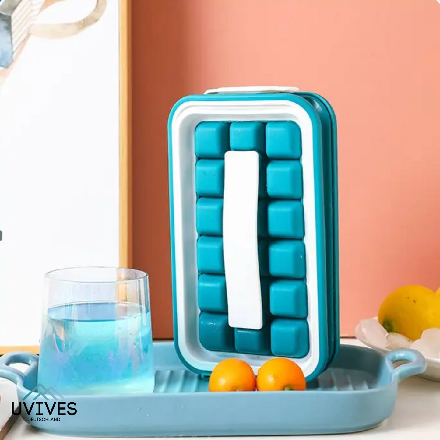 Carvallo – Den stiliga glasskule-maskinflaskan!