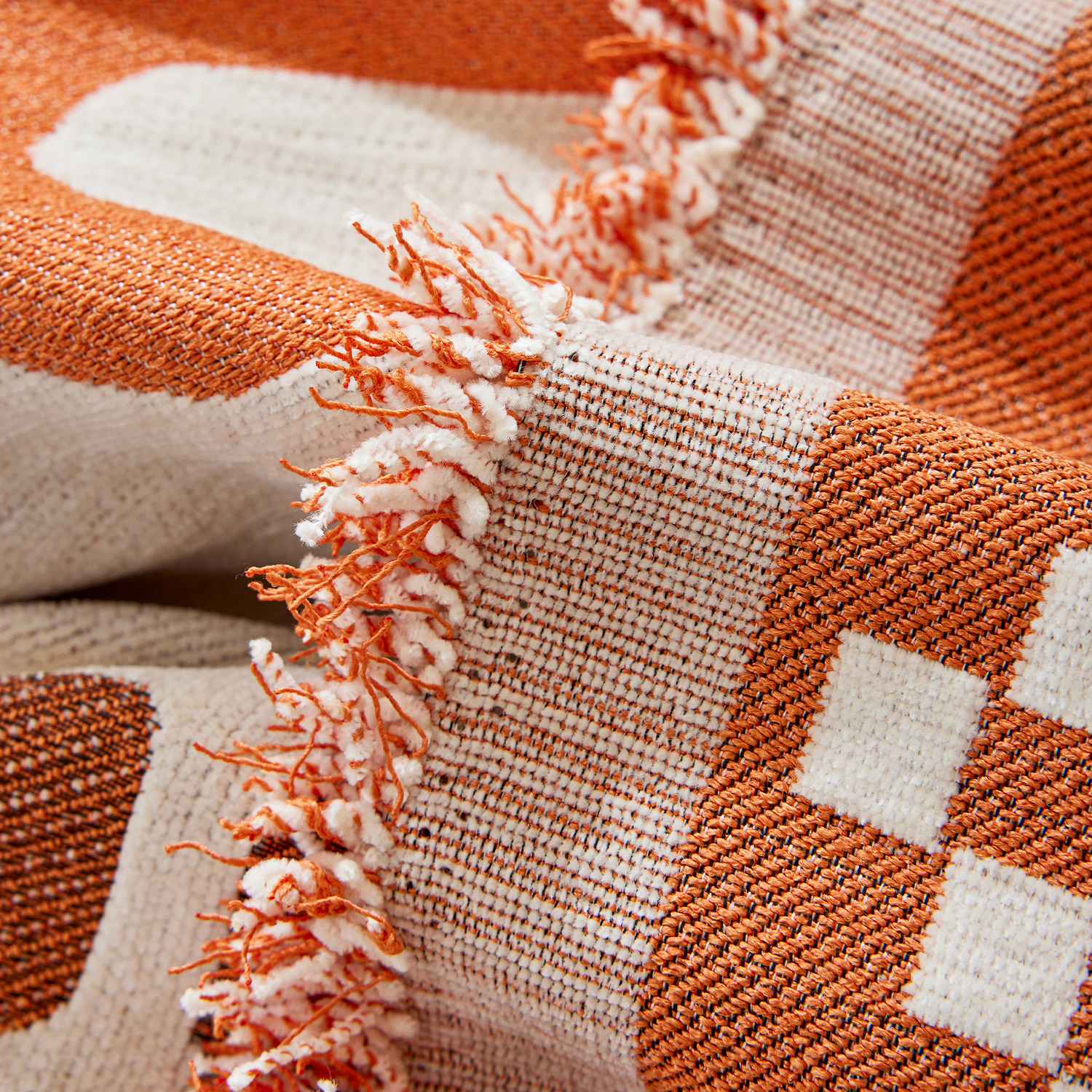 Geometrisk Boho Sofföverdrag - Modern, Stilig &amp; Hållbar Soffa Skydd