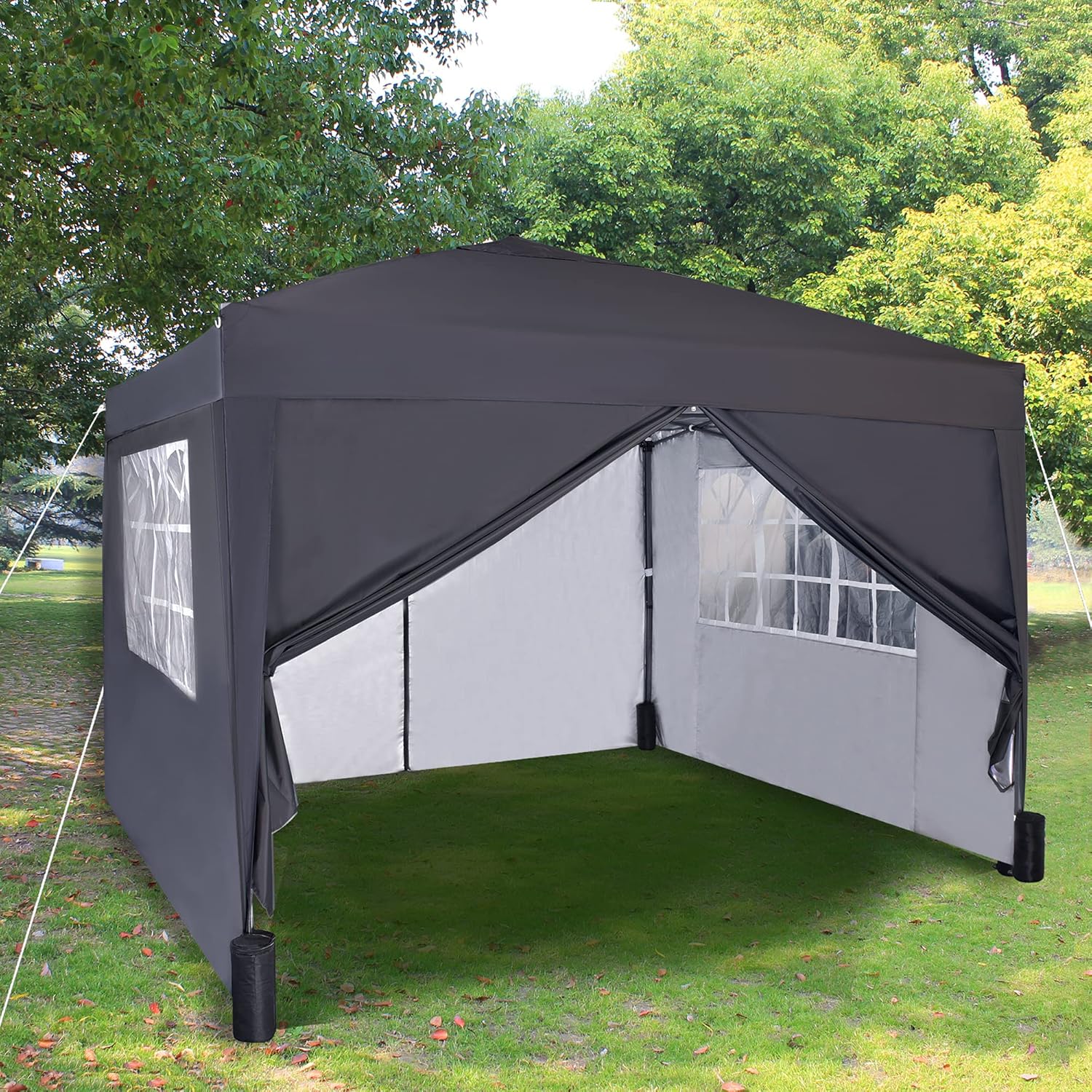 Utomhus Vattentålig Pop-Up Gazebo Tält
