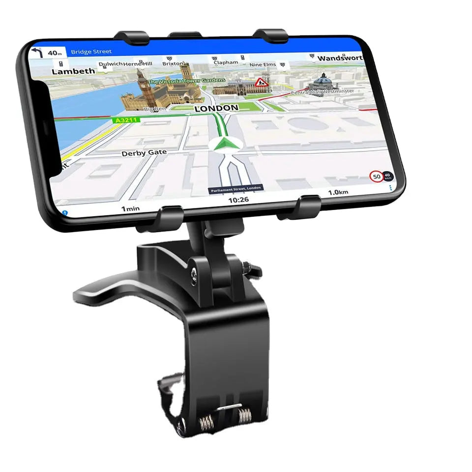 Multifunktionell Biltelefonhållare