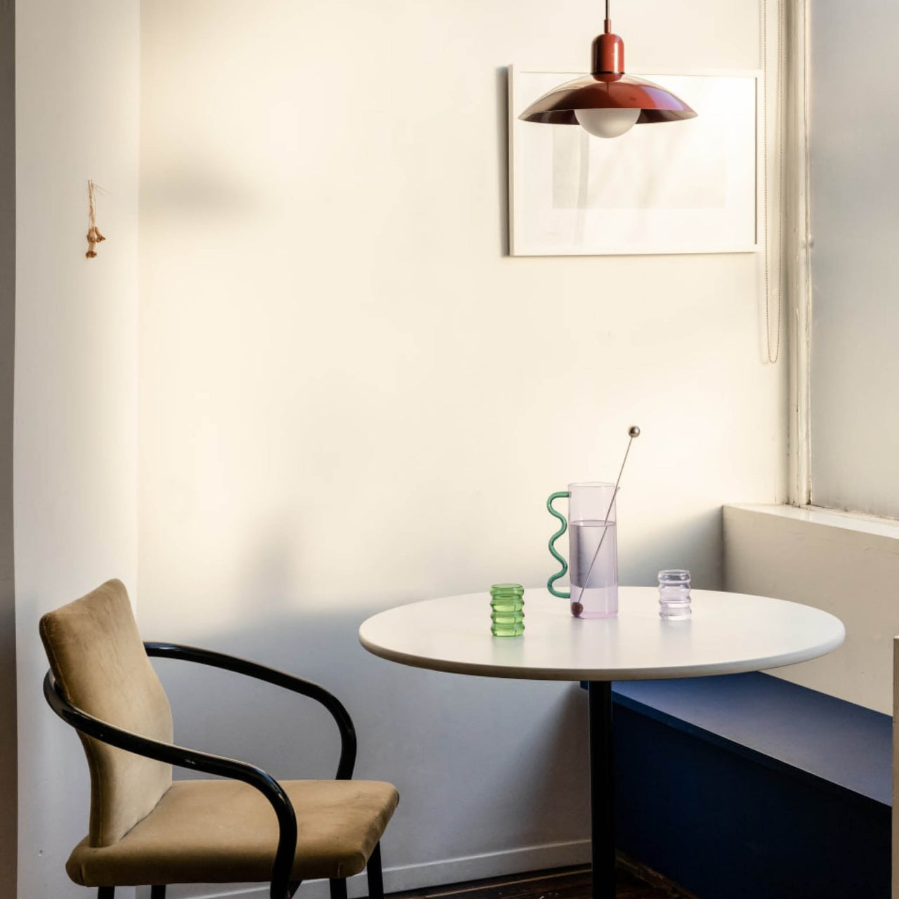 Bauhaus Inspirerad Pendellampa