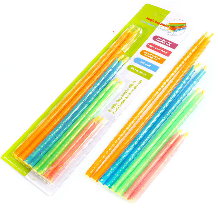 Praktiska påsar stängningshjälp