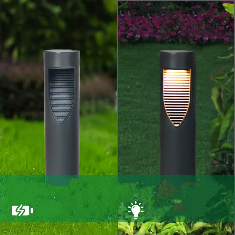 Solar Garden Light Modern – LED Outdoor Lighting with Stylish Design for Terrace &amp; Garden