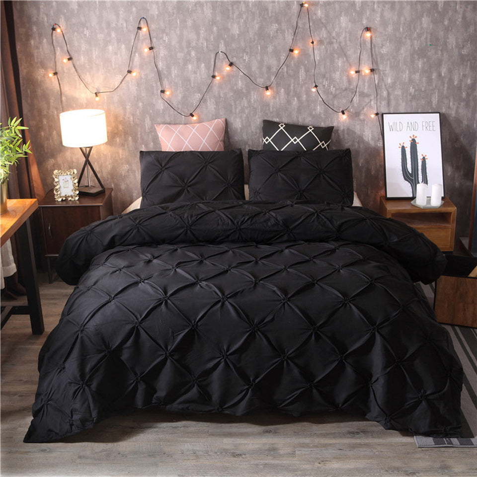 SereneDream – Textil Duvet Cover och Kuddeöverdrag Set för Modern Elegans