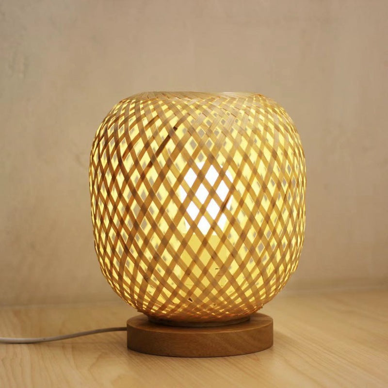 Enkel Nordisk Bordslampa