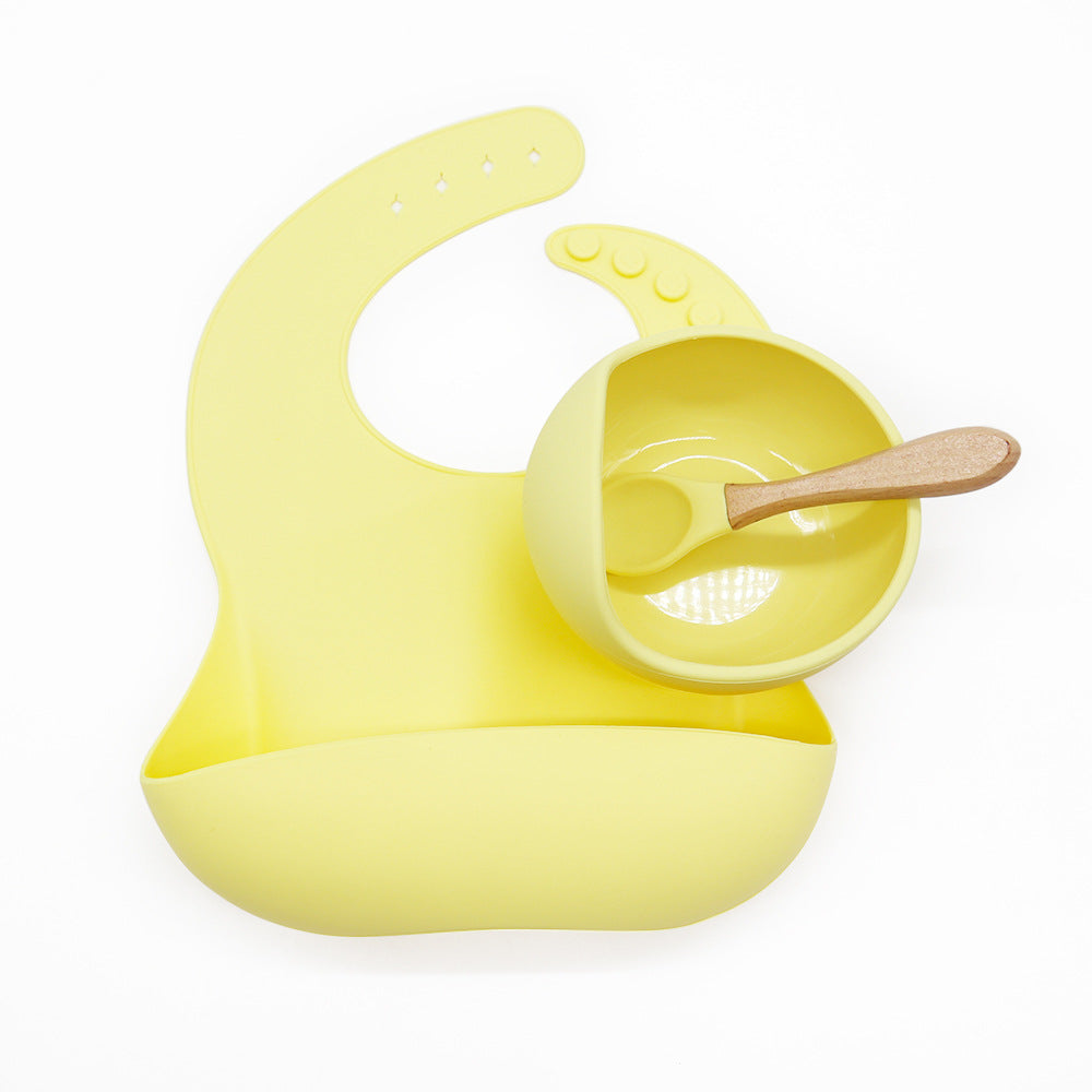 Silikonmatset för spädbarn