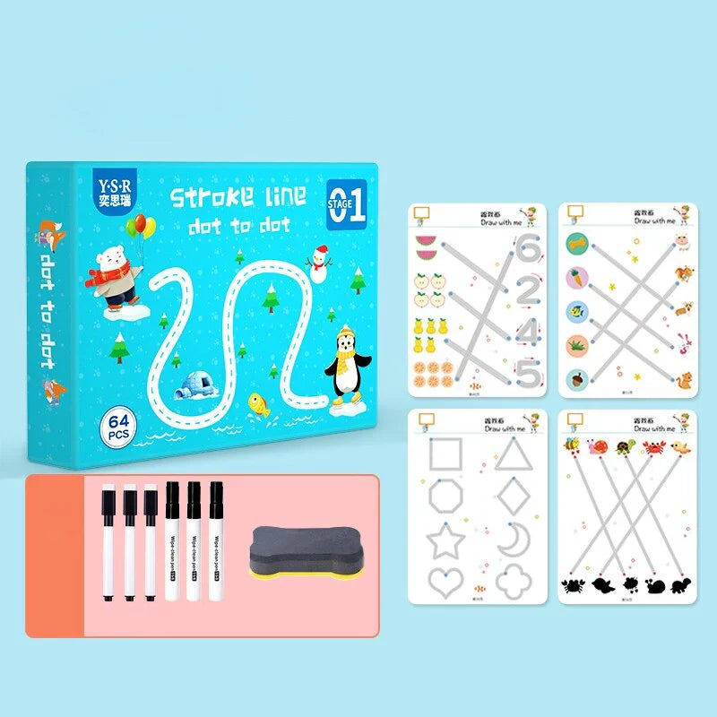 Skrivstarterbok | Tidiga skriv- och ritskickligheter