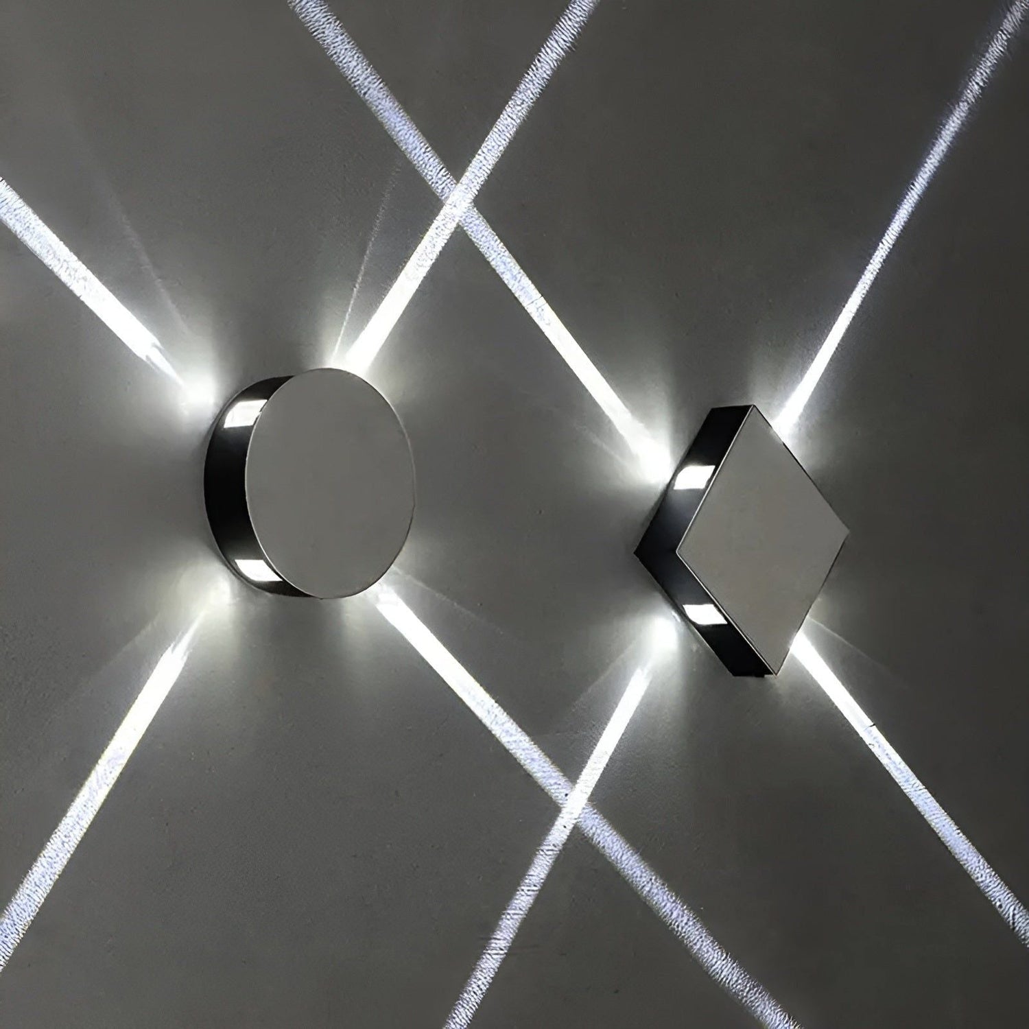 GlowBeam Light - Kreativ KTV LED-vägglampa