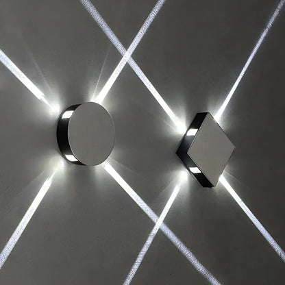 GlowBeam Light - Kreativ KTV LED-vägglampa