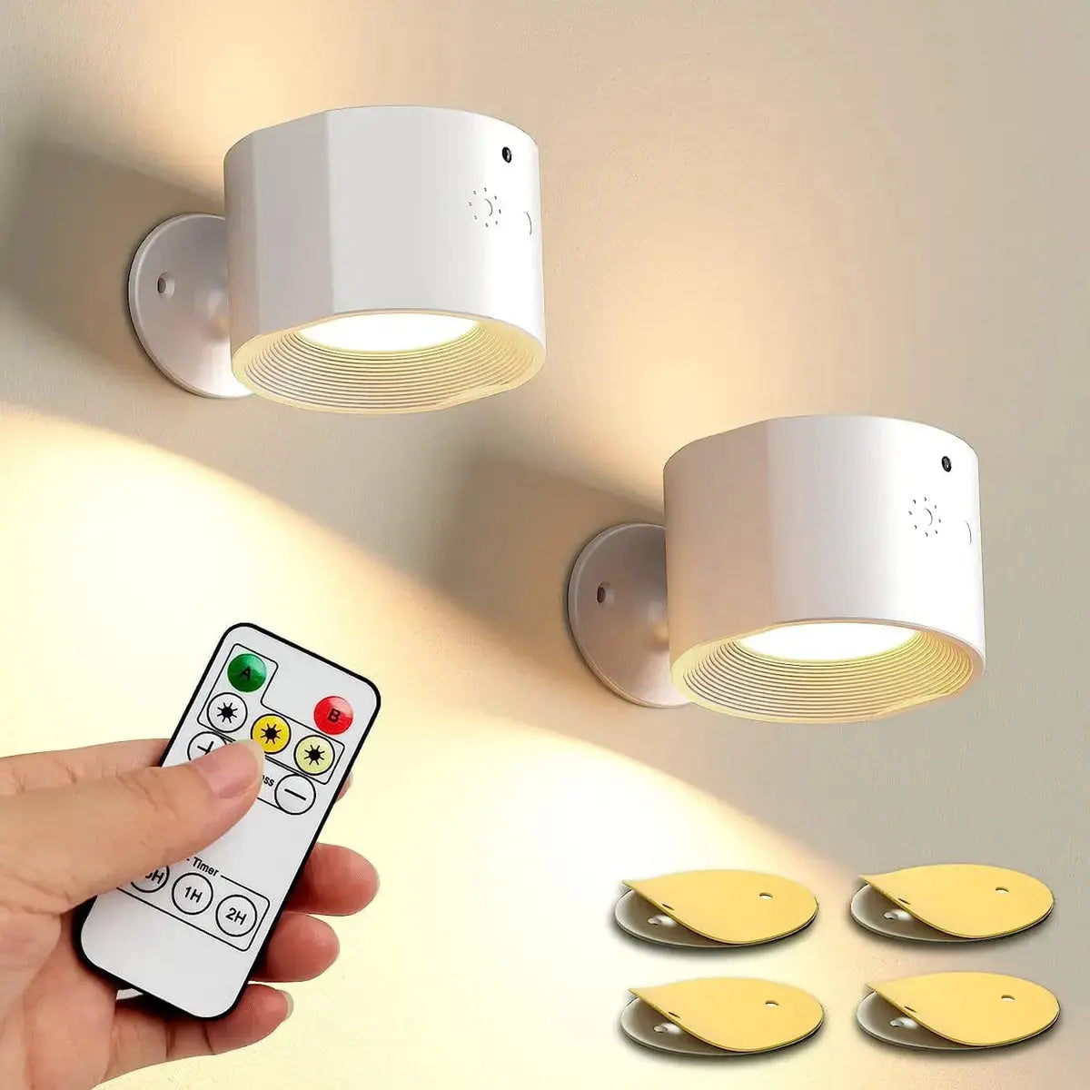 InfinityGlow – Oändligt Djup LED Vägglampa | 1+1 Gratis