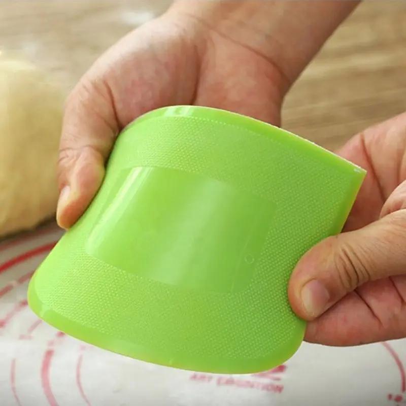 Bakning Degskrapa Plast Kök Verktyg