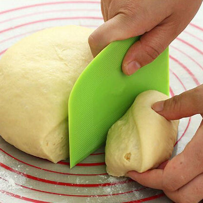 Bakning Degskrapa Plast Kök Verktyg