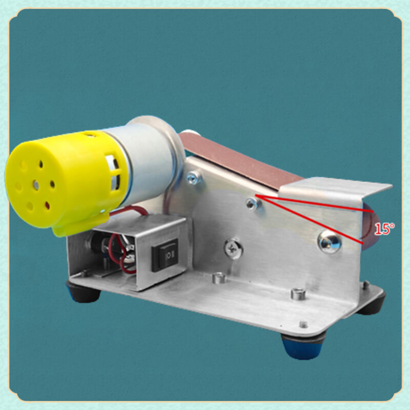 Elektrisk bältesslipmaskin