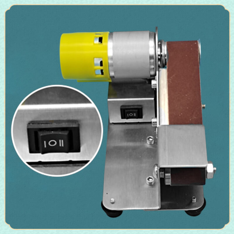 Elektrisk bältesslipmaskin