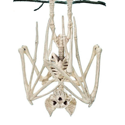 Väggkonst Hängande Skelett Fladdermus Ornament