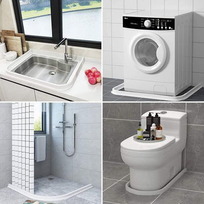 Carvallo - Flexibel Silikon-Duschskydd